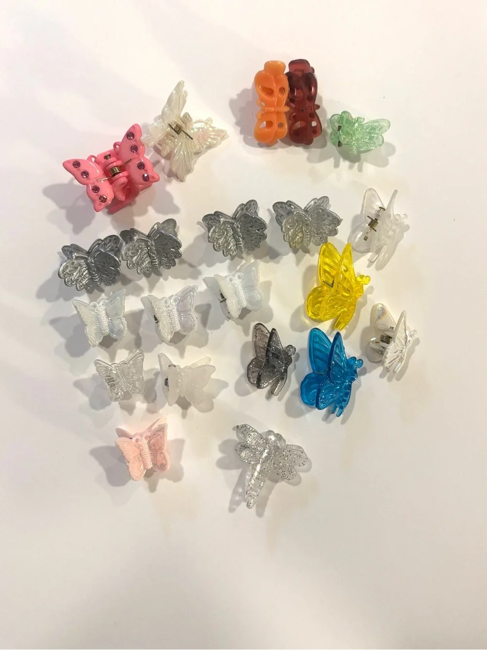 Misc Bug Hairclips